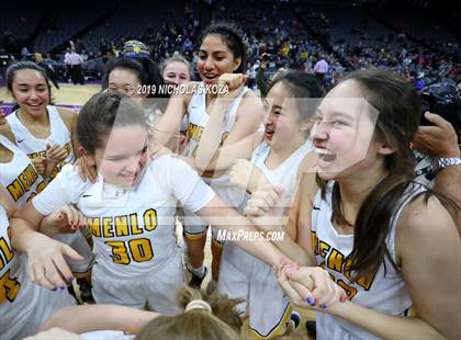 Thumbnail 2 in Menlo School vs. Rolling Hills Prep (CIF State D2 Final) photogallery.