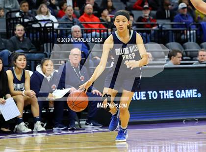 Thumbnail 3 in Menlo School vs. Rolling Hills Prep (CIF State D2 Final) photogallery.
