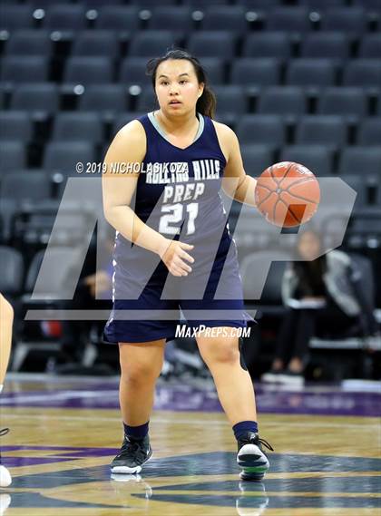 Thumbnail 2 in Menlo School vs. Rolling Hills Prep (CIF State D2 Final) photogallery.