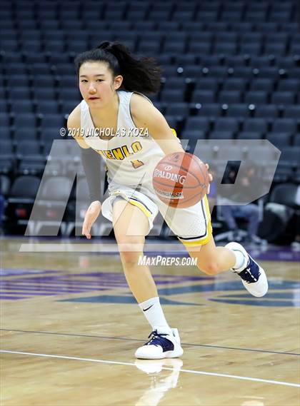Thumbnail 2 in Menlo School vs. Rolling Hills Prep (CIF State D2 Final) photogallery.