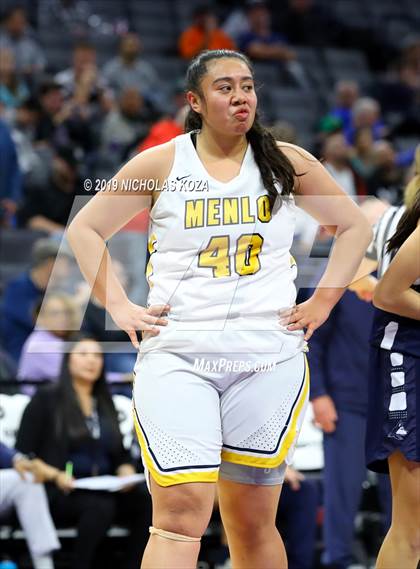 Thumbnail 2 in Menlo School vs. Rolling Hills Prep (CIF State D2 Final) photogallery.