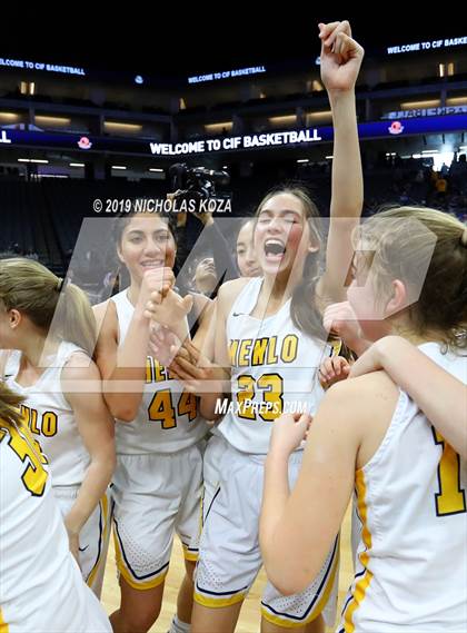 Thumbnail 2 in Menlo School vs. Rolling Hills Prep (CIF State D2 Final) photogallery.