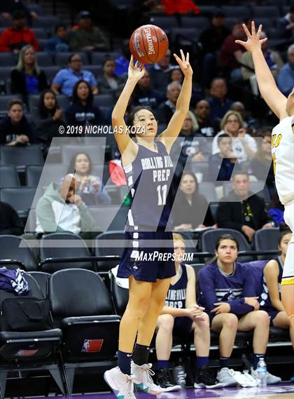 Thumbnail 3 in Menlo School vs. Rolling Hills Prep (CIF State D2 Final) photogallery.
