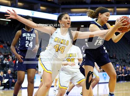 Thumbnail 1 in Menlo School vs. Rolling Hills Prep (CIF State D2 Final) photogallery.