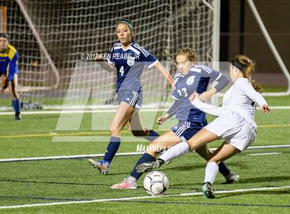 Thumbnail 3 in Norwin vs. Conestoga Valley (PIAA Class 4A Semifinal) photogallery.