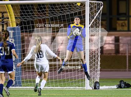 Thumbnail 3 in Norwin vs. Conestoga Valley (PIAA Class 4A Semifinal) photogallery.