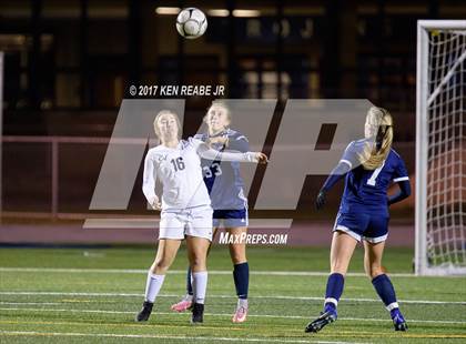 Thumbnail 2 in Norwin vs. Conestoga Valley (PIAA Class 4A Semifinal) photogallery.