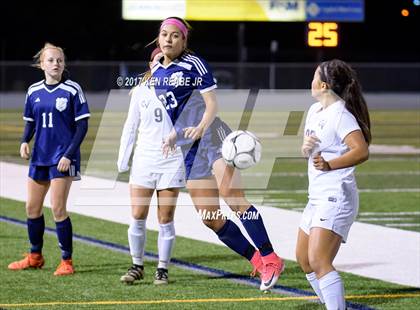 Thumbnail 3 in Norwin vs. Conestoga Valley (PIAA Class 4A Semifinal) photogallery.