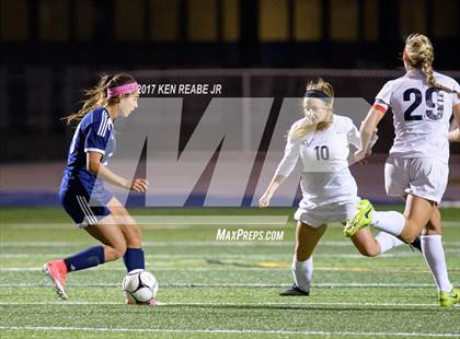 Thumbnail 2 in Norwin vs. Conestoga Valley (PIAA Class 4A Semifinal) photogallery.