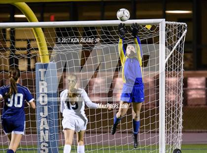 Thumbnail 2 in Norwin vs. Conestoga Valley (PIAA Class 4A Semifinal) photogallery.