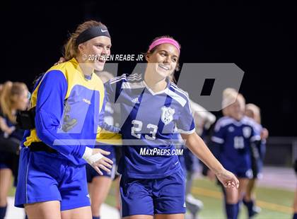 Thumbnail 2 in Norwin vs. Conestoga Valley (PIAA Class 4A Semifinal) photogallery.
