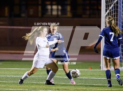 Thumbnail 3 in Norwin vs. Conestoga Valley (PIAA Class 4A Semifinal) photogallery.