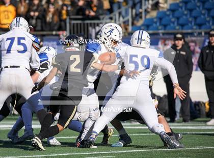 Thumbnail 2 in Bishop Fenwick vs. Ashland (MIAA D6 Final) photogallery.