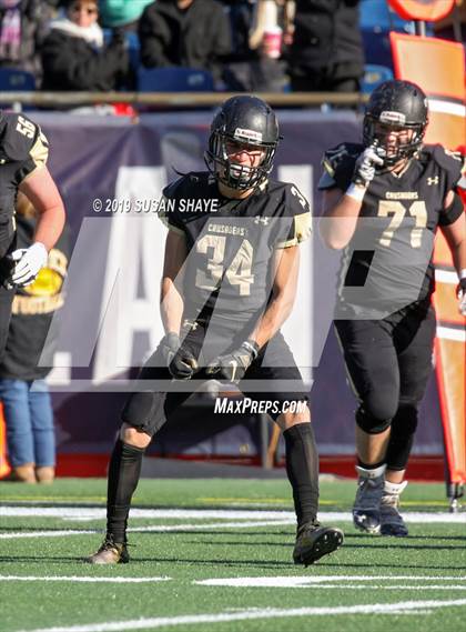 Thumbnail 3 in Bishop Fenwick vs. Ashland (MIAA D6 Final) photogallery.