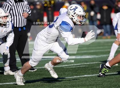 Thumbnail 1 in Bishop Fenwick vs. Ashland (MIAA D6 Final) photogallery.