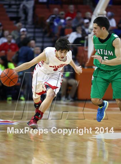 Thumbnail 1 in Ponder vs. Tatum (UIL 2A Final) photogallery.