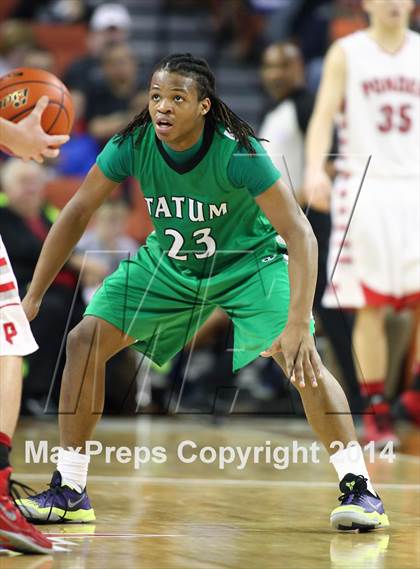 Thumbnail 1 in Ponder vs. Tatum (UIL 2A Final) photogallery.