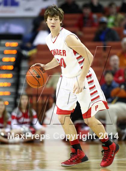 Thumbnail 3 in Ponder vs. Tatum (UIL 2A Final) photogallery.