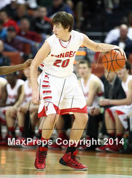 Thumbnail 2 in Ponder vs. Tatum (UIL 2A Final) photogallery.