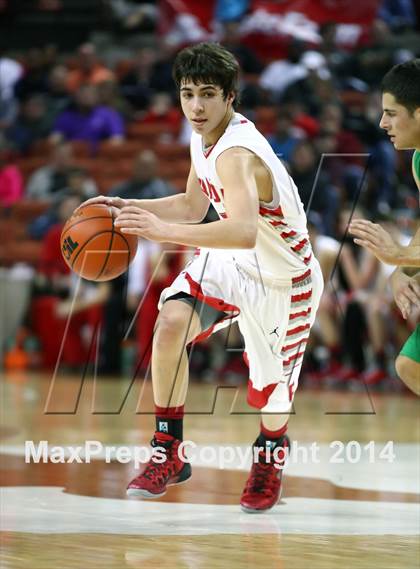 Thumbnail 1 in Ponder vs. Tatum (UIL 2A Final) photogallery.
