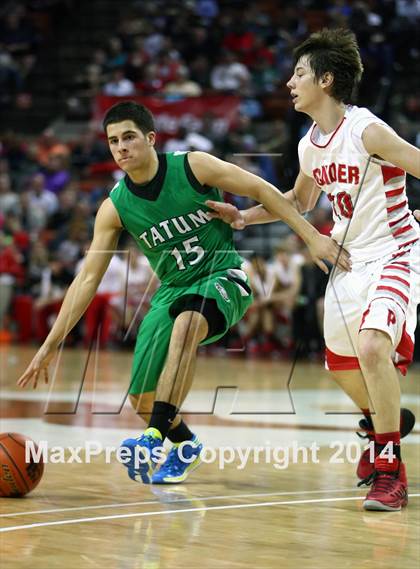 Thumbnail 2 in Ponder vs. Tatum (UIL 2A Final) photogallery.