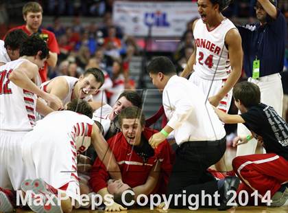 Thumbnail 2 in Ponder vs. Tatum (UIL 2A Final) photogallery.
