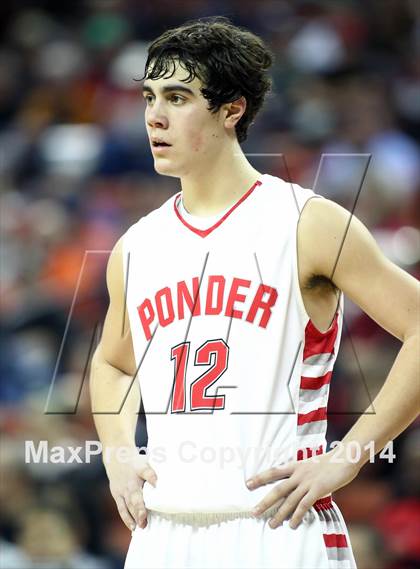 Thumbnail 2 in Ponder vs. Tatum (UIL 2A Final) photogallery.
