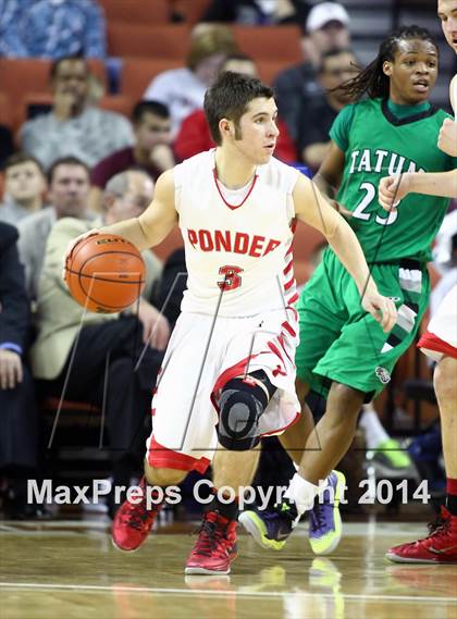 Thumbnail 3 in Ponder vs. Tatum (UIL 2A Final) photogallery.