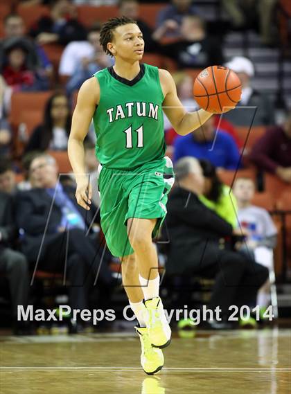 Thumbnail 1 in Ponder vs. Tatum (UIL 2A Final) photogallery.