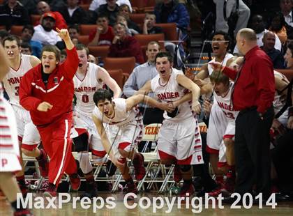 Thumbnail 2 in Ponder vs. Tatum (UIL 2A Final) photogallery.