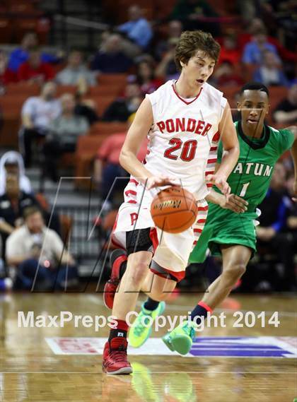 Thumbnail 1 in Ponder vs. Tatum (UIL 2A Final) photogallery.