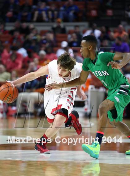 Thumbnail 1 in Ponder vs. Tatum (UIL 2A Final) photogallery.