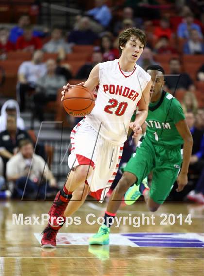 Thumbnail 2 in Ponder vs. Tatum (UIL 2A Final) photogallery.