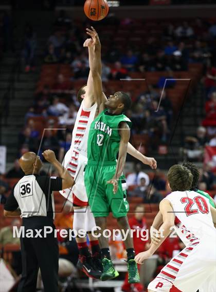 Thumbnail 2 in Ponder vs. Tatum (UIL 2A Final) photogallery.