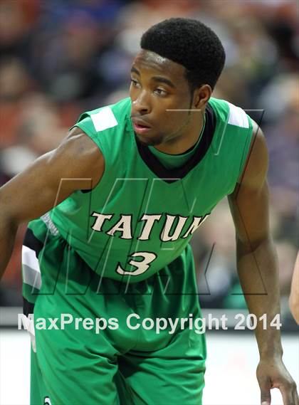 Thumbnail 2 in Ponder vs. Tatum (UIL 2A Final) photogallery.