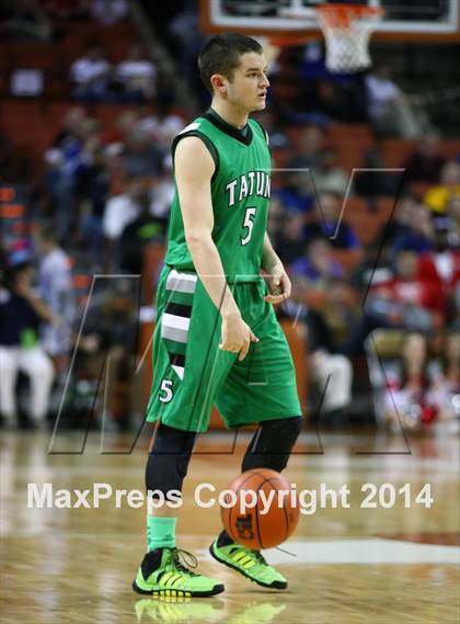 Thumbnail 2 in Ponder vs. Tatum (UIL 2A Final) photogallery.