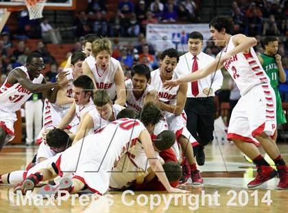 Thumbnail 2 in Ponder vs. Tatum (UIL 2A Final) photogallery.