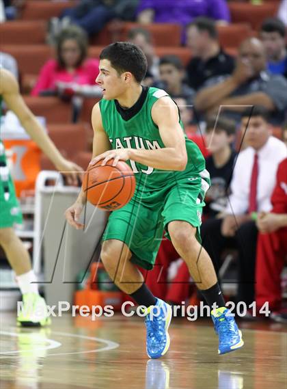 Thumbnail 1 in Ponder vs. Tatum (UIL 2A Final) photogallery.