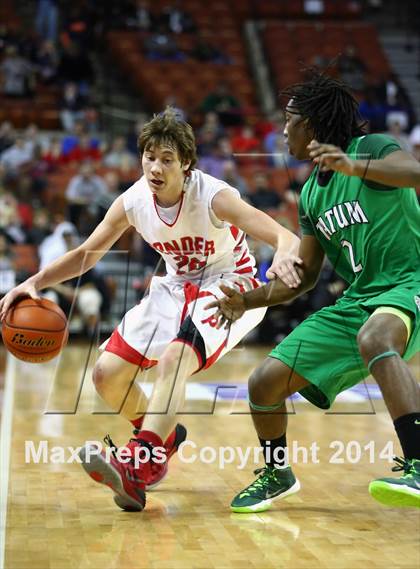 Thumbnail 2 in Ponder vs. Tatum (UIL 2A Final) photogallery.