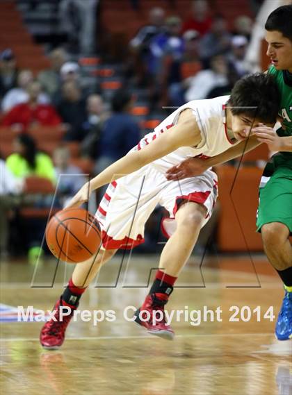 Thumbnail 1 in Ponder vs. Tatum (UIL 2A Final) photogallery.