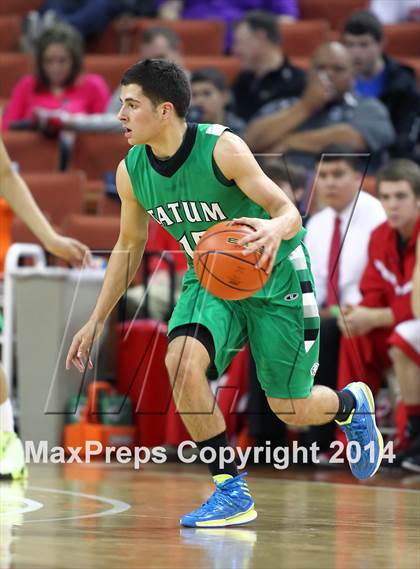 Thumbnail 3 in Ponder vs. Tatum (UIL 2A Final) photogallery.