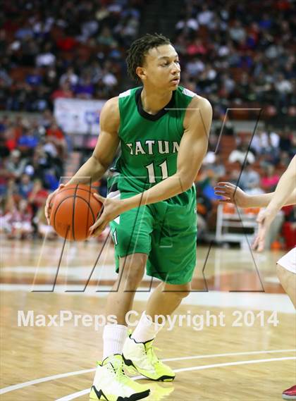 Thumbnail 1 in Ponder vs. Tatum (UIL 2A Final) photogallery.