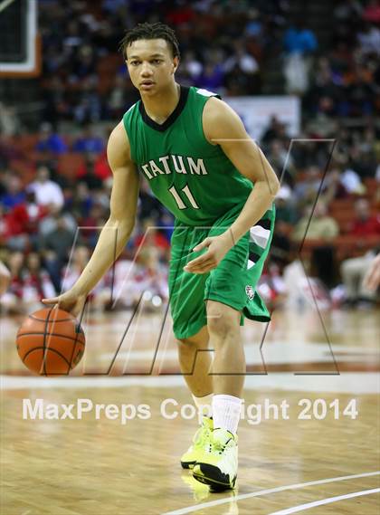 Thumbnail 1 in Ponder vs. Tatum (UIL 2A Final) photogallery.