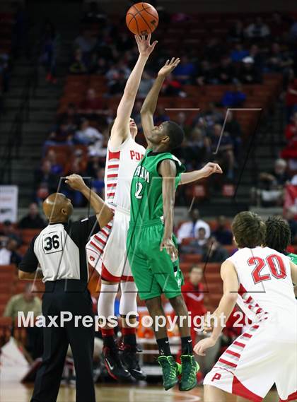 Thumbnail 1 in Ponder vs. Tatum (UIL 2A Final) photogallery.
