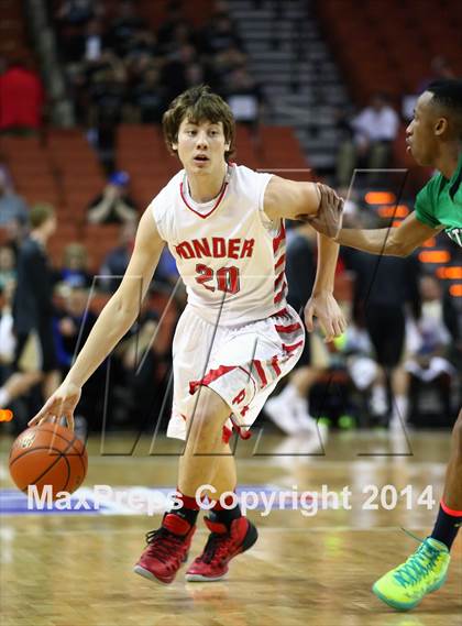 Thumbnail 1 in Ponder vs. Tatum (UIL 2A Final) photogallery.
