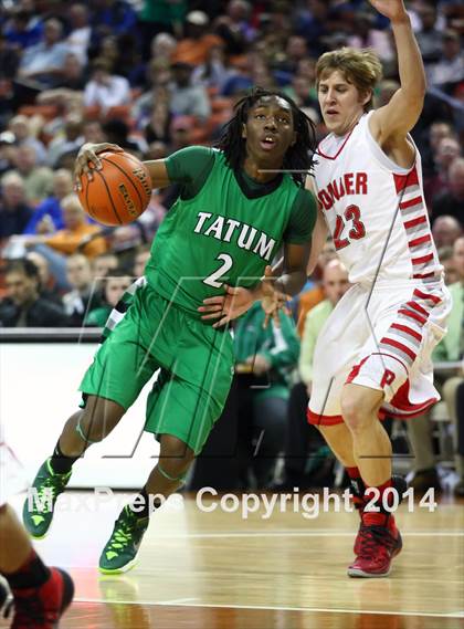 Thumbnail 2 in Ponder vs. Tatum (UIL 2A Final) photogallery.