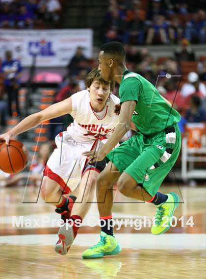 Thumbnail 3 in Ponder vs. Tatum (UIL 2A Final) photogallery.