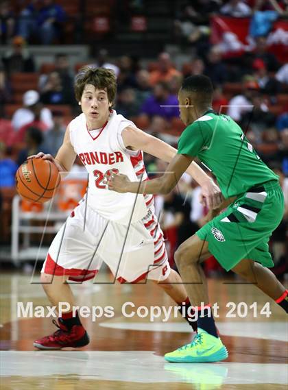 Thumbnail 2 in Ponder vs. Tatum (UIL 2A Final) photogallery.