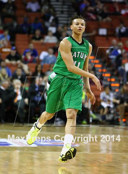 Thumbnail 1 in Ponder vs. Tatum (UIL 2A Final) photogallery.