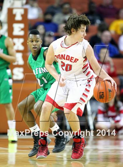 Thumbnail 1 in Ponder vs. Tatum (UIL 2A Final) photogallery.